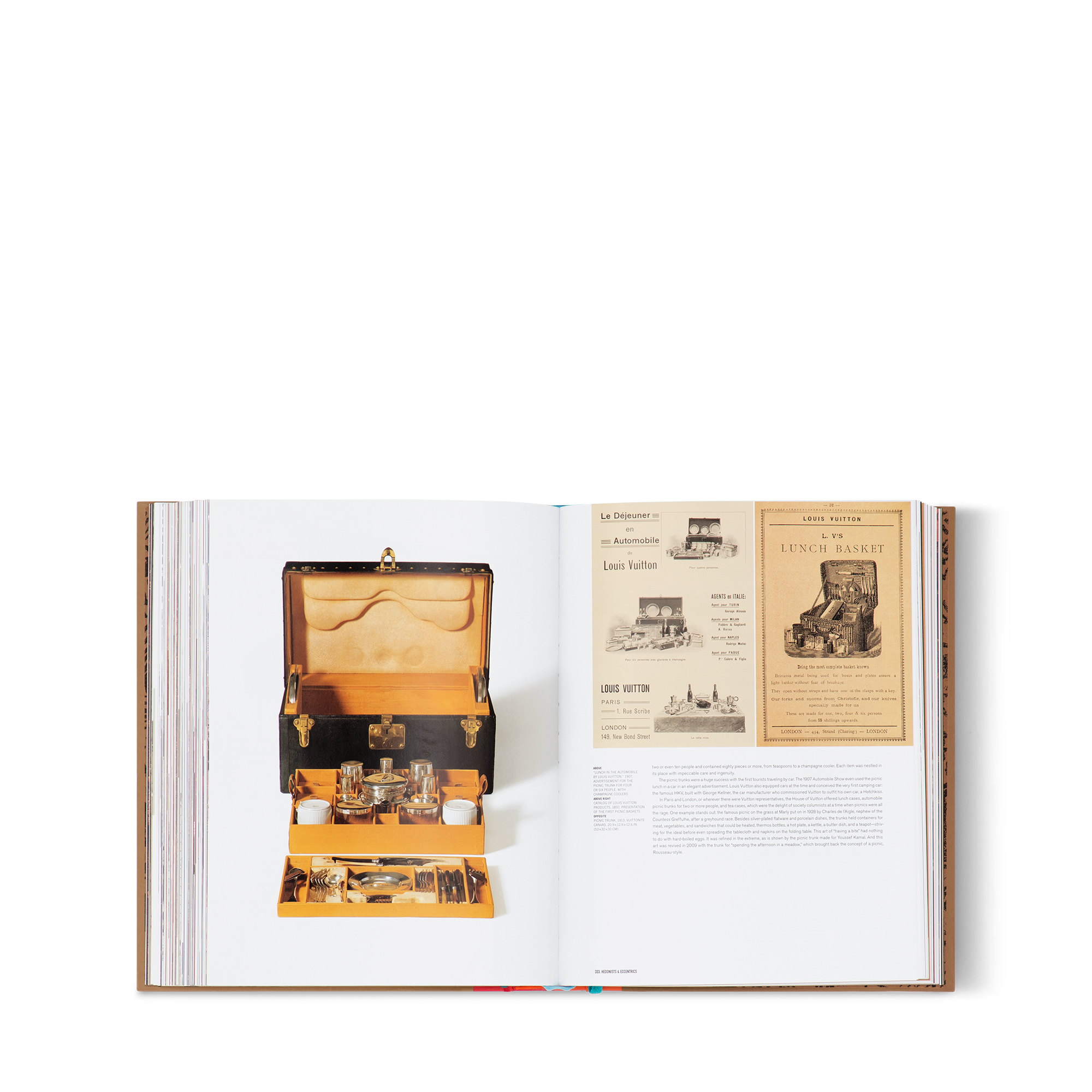 Louis Vuitton: The Birth of Modern Luxury - Books and Stationery